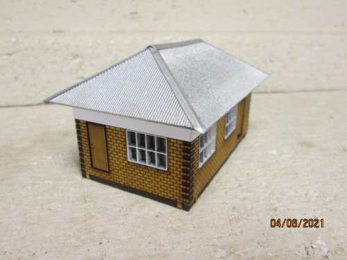 HO SCALE : SAR HOUSE (STYLE No 3 RAILWAY OUTBUILDING/STATION BUILDING