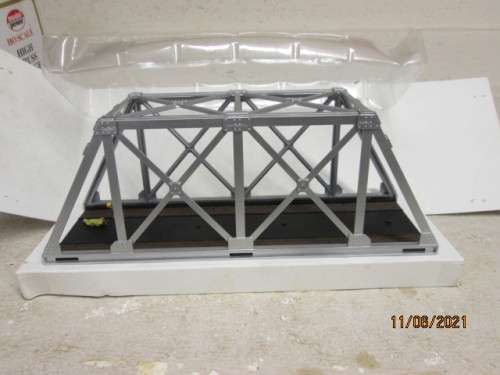 HO SCALE : MODEL POWER : HIGH TRUSS BRIDGE - BOXED