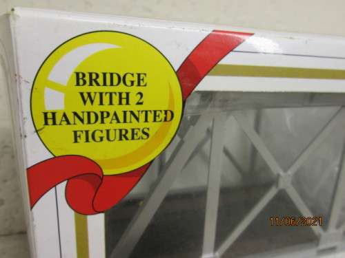 HO SCALE : MODEL POWER : HIGH TRUSS BRIDGE - BOXED