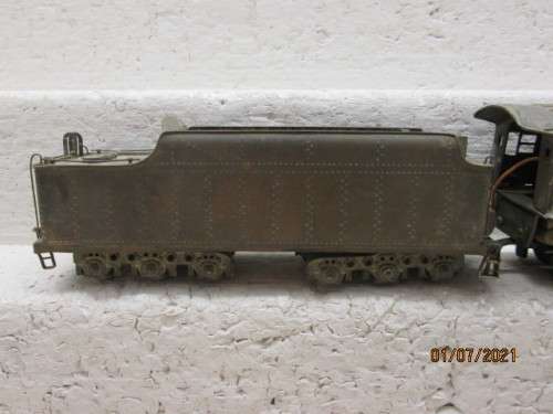 HO SCALE : TENSHEDO : BRASS 4-6-4 BRASS STEAM LOCOMOTIVE