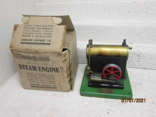 ESL STATIONARY STEAM ENGINE - BOXED