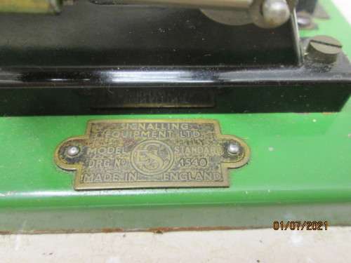 ESL STATIONARY STEAM ENGINE - BOXED