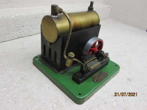 ESL STATIONARY STEAM ENGINE - BOXED