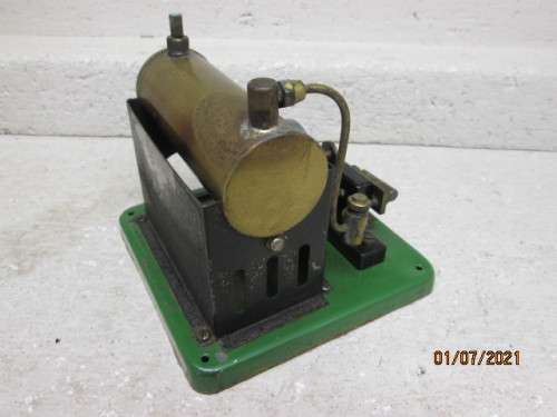 ESL STATIONARY STEAM ENGINE - BOXED