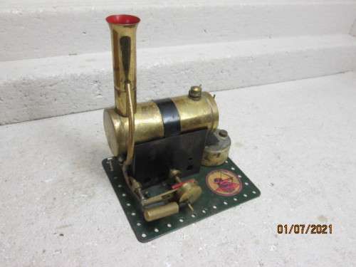 BOWMAN MODELS :  STATIONARY  STEAM ENGINE - BOXED