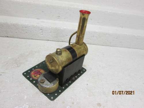 BOWMAN MODELS :  STATIONARY  STEAM ENGINE - BOXED