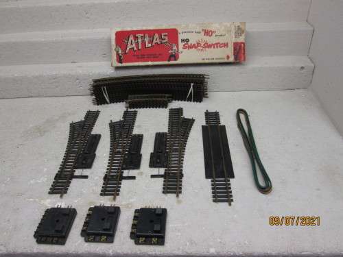 HO / OO SCALE : ATLAS BRASS TRACK