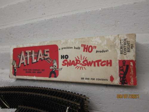 HO / OO SCALE : ATLAS BRASS TRACK