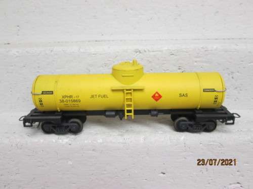 HO SCALE : FRATESCHI SAR: XPHR JET FUEL TANKER - BOXED