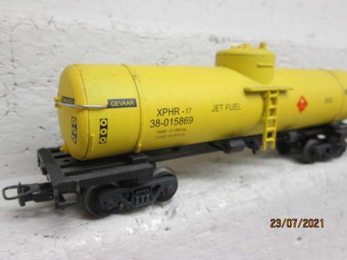 HO SCALE : FRATESCHI SAR: XPHR JET FUEL TANKER - BOXED