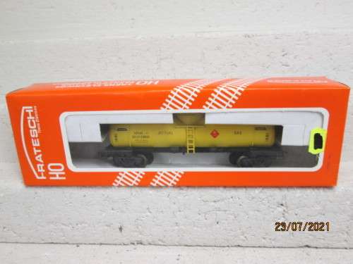 HO SCALE : FRATESCHI SAR: XPHR JET FUEL TANKER - BOXED