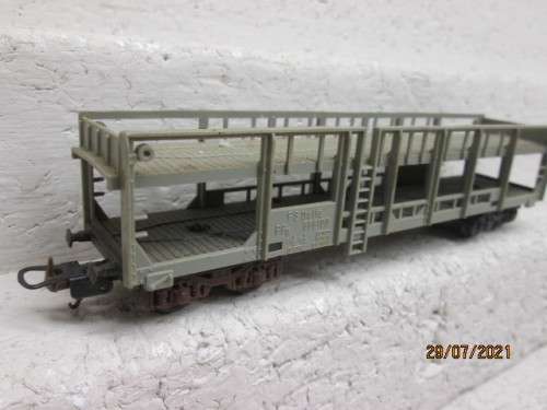 HO SCALE : LIMA : LIGHT GREY CAR CARRIER