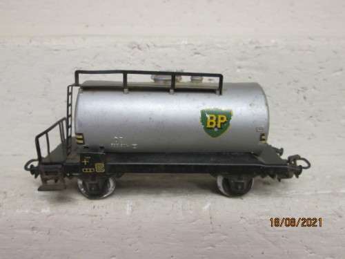 HO SCALE : MARLKIN : BP TANKER