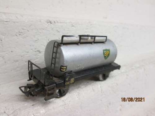 HO SCALE : MARLKIN : BP TANKER
