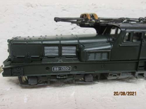 HO SCALE : JOUEF : SNCF ELECTRIC LOCOMOTIVE