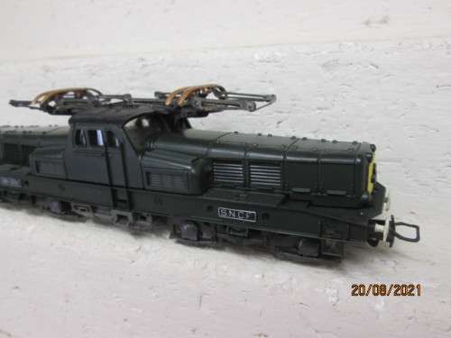 HO SCALE : JOUEF : SNCF ELECTRIC LOCOMOTIVE