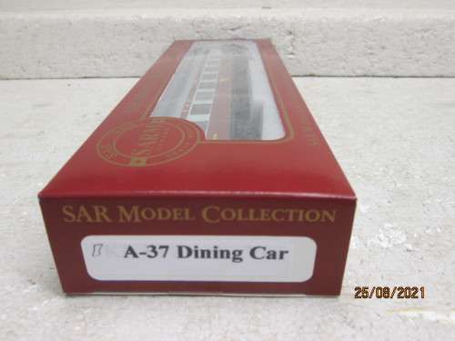 HO SCALE : SARM : TRANSKAROO:  A37 DINING CAR - BOXED
