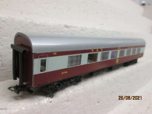 HO SCALE : SARM : TRANSKAROO:  A37 DINING CAR - BOXED