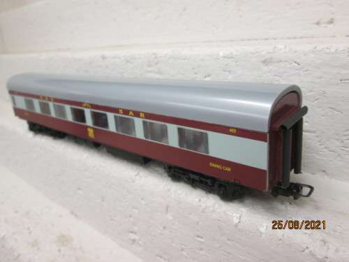 HO SCALE : SARM : TRANSKAROO:  A37 DINING CAR - BOXED