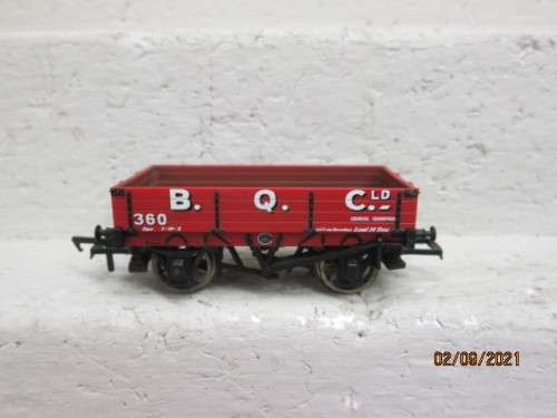 OO SCALE : HORNBY : OPEN BQC GOODS WAGON