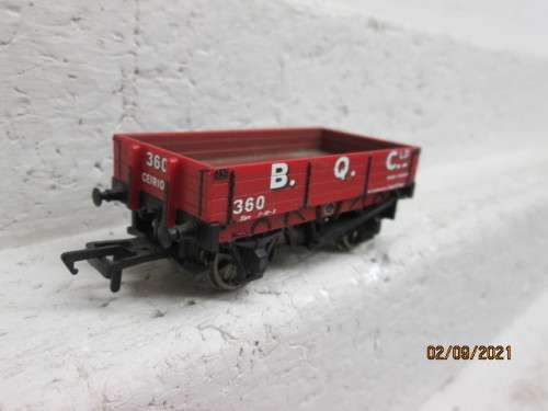 OO SCALE : HORNBY : OPEN BQC GOODS WAGON