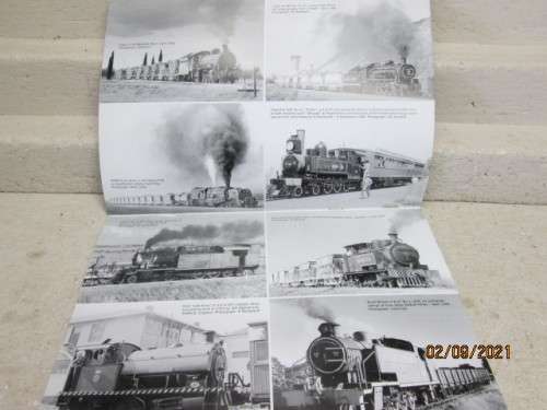 COMMEMORATION BOOKLETTE : 150 YEARS OF RAIL IN SOUTH AFRICA  1860 - 2010