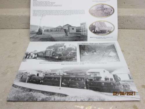 COMMEMORATION BOOKLETTE : 150 YEARS OF RAIL IN SOUTH AFRICA  1860 - 2010