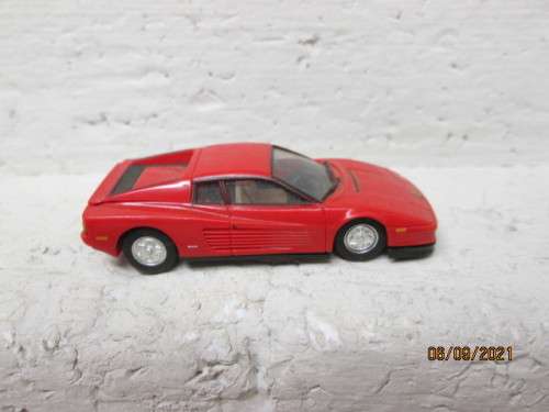 HO SCALE : HERPA : FERRARI - TESTAROSSA
