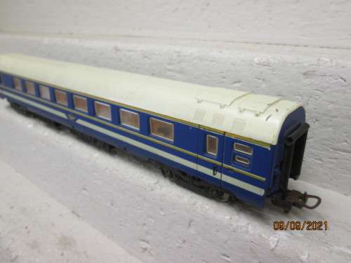HO SCALE : LIMA SAR : BLUE TRAIN FIRST CLASS COACH