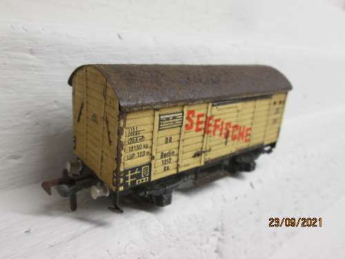 HO SCALE : FLEISCHMANN : SEEFISCHE BOX CAR