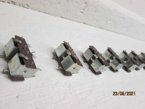 HO SCALE : PECO : POINT MOTORS - X8