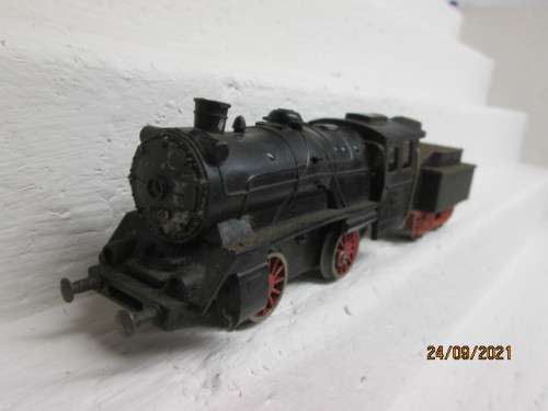 HO SCALE : FLEISCHMANN : 0-4-0 STEAM LOCOMOTIVE