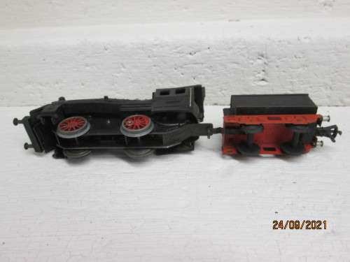 HO SCALE : FLEISCHMANN : 0-4-0 STEAM LOCOMOTIVE