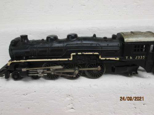 OO SCALE : TRIANG : 4-6-2 STEAM LOCOMOTIVE