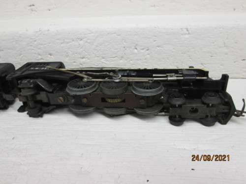 OO SCALE : TRIANG : 4-6-2 STEAM LOCOMOTIVE