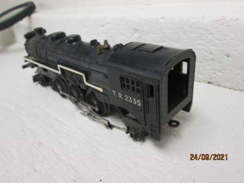 OO SCALE : TRIANG : 4-6-2 STEAM LOCOMOTIVE - NO TENDER