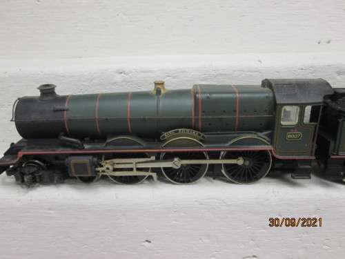 OO SCALE : HORNBY 4-6-0 GREAT WESTERN STEAM LOCOMOTIVE