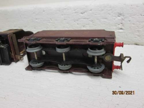 OO SCALE : HORNBY DUBLO : 4-6-2 LMS STEAM LOCOMOTIVE - 3-RAIL