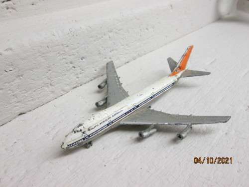 DIECAST : AEROPLANE : LINTOY : BOEING 747