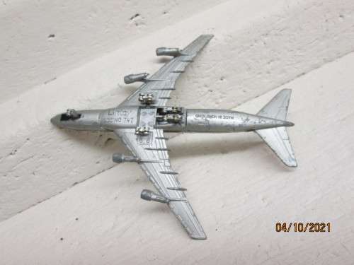 DIECAST : AEROPLANE : LINTOY : BOEING 747