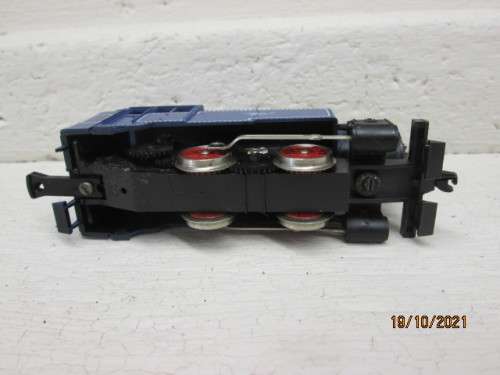 HO SCALE : LIMA SAR : BLUE EXPRESS STEAM LOCOMOTIVE