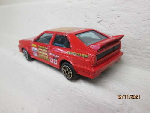 1:43 SCALE : BBURAGO : AUDI QUATTRO RALLY CAR - BOXED