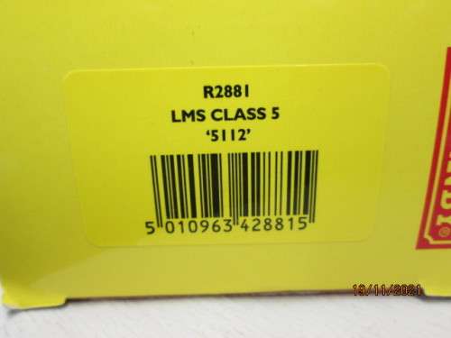 OO SCALE : HORNBY :  LMS CLASS 5 STEAM LOCOMOTIVE - BOXED