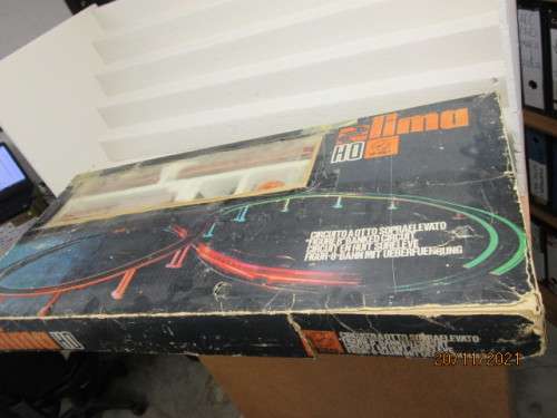 HO SCALE : LIMA : LE SCAPITOLE SNCF TRAIN SET - BOXED