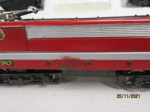 HO SCALE : LIMA : LE SCAPITOLE SNCF TRAIN SET - BOXED