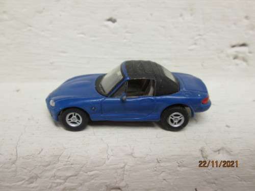 1:72 SCALE : HONGWELL : MAZDA ROADSTER