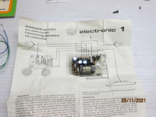 HO SCALE : HAG  AND NAIS ELECTRONIC DECODERS