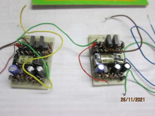 HO SCALE : HAG  AND NAIS ELECTRONIC DECODERS