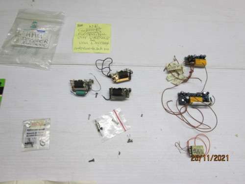 HO SCALE : HAG  AND NAIS ELECTRONIC DECODERS