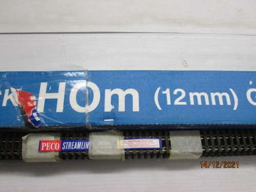 HOm (12MM) SCALE : PECO : TRACK - X10 LENGTHS